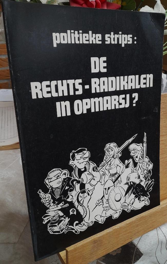 ciso stripgids nr 26 politieke strip , de rechts radikalen i, Boeken, Stripverhalen, Gelezen, Eén stripboek, Ophalen of Verzenden