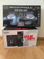 Hercules universal DJ + 2 DJ speakers, Ophalen, Zo goed als nieuw