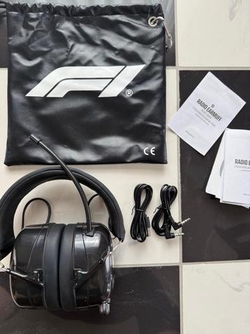 Formule1 hoofdtelefoon met Bluetooth (nieuw) beschikbaar voor biedingen