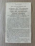 Zelzate, Dp De Colvenaer - Pieters 1944, Ophalen of Verzenden