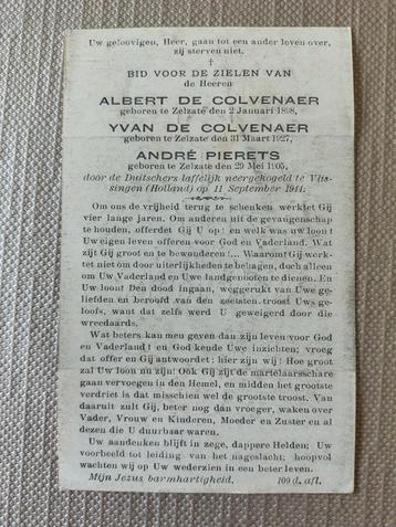 Zelzate, Dp De Colvenaer - Pieters 1944 beschikbaar voor biedingen