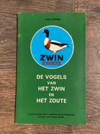 De vogels van het Zwin en het Zoute (Leon Lippens), Livres, Nature, Enlèvement ou Envoi, Oiseaux
