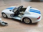 Viper Dodge Burago 1/24, Enlèvement ou Envoi, Utilisé, Voiture, Burago
