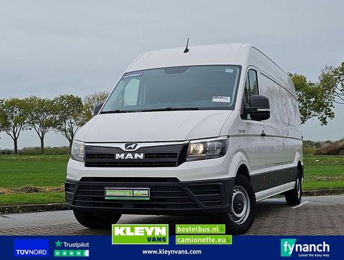 MAN TGE 3.180 AC AUTOMAAT EURO6, Auto's, Bestelwagens en Lichte vracht, Bedrijf, ABS, Airconditioning, Trekhaak, Diesel, Automaat