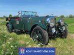 Bentley Blower Replica 1935 | Route 66 Auctions, Auto's, Cabriolet, Bedrijf, Handgeschakeld, 2 deurs