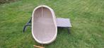 rieten hangstoel, Tuin en Terras, Tuinstoelen, Ophalen, Gebruikt