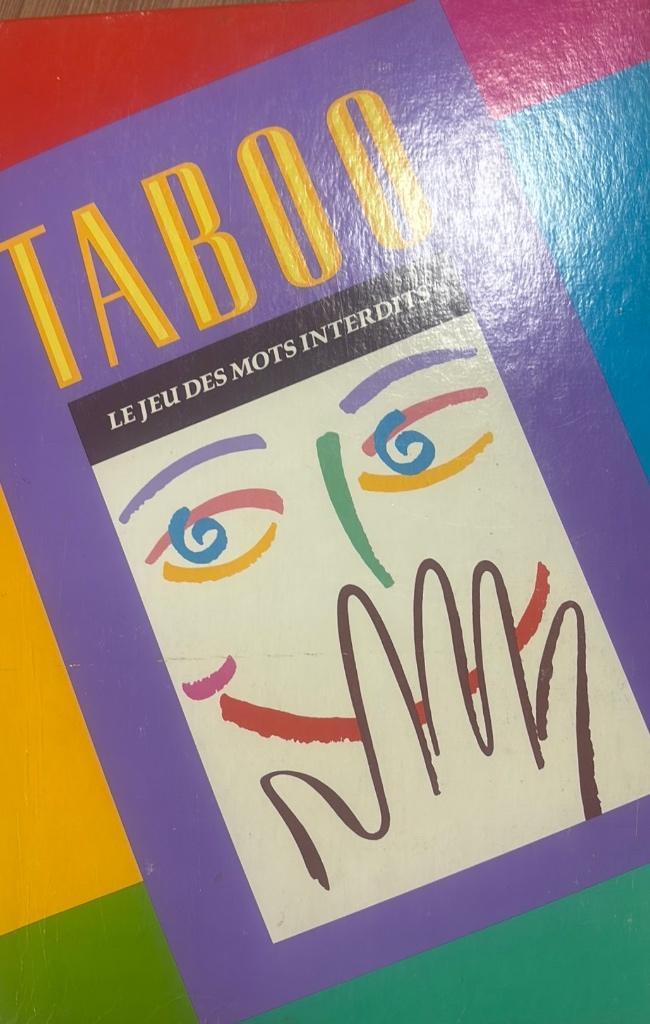 Taboo, Hobby en Vrije tijd, Gezelschapsspellen | Bordspellen, Gebruikt, Ophalen of Verzenden