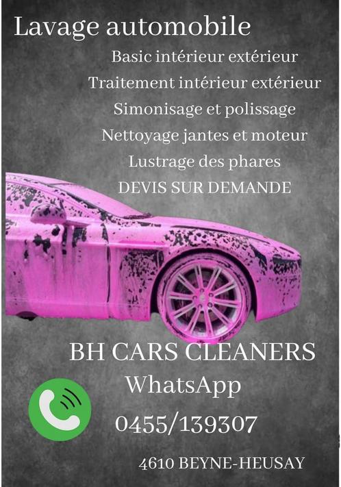 Lavage en profondeur int et ext ., Services & Professionnels, Auto & Moto | Carwash & Nettoyage