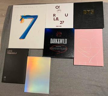 BTS kpop albums