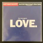 7" Arthur Baker ‎- The Message Is Love (A&M 1989) VG+