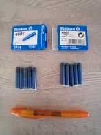 Pelikan vulpen en patronen, Ophalen of Verzenden, Zo goed als nieuw