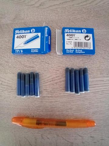 Pelikan vulpen en patronen  beschikbaar voor biedingen