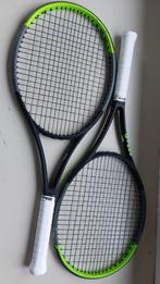 2 Wilson Blade 100UL rackets, Sport en Fitness, Tennis, Gebruikt, Wilson, L0