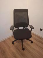 Ergonomische bureaustoel, Ophalen, Zwart, Zo goed als nieuw, Bureaustoel