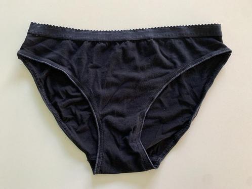 ♫ 12x Slip C&A zwart Medium NIEUW, Kleding | Dames, Ondergoed en Lingerie, Slip, Zwart, Ophalen of Verzenden