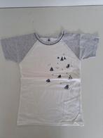 T-shirt jongens Petit Bateau 10j, Kinderen en Baby's, Kinderkleding | Maat 140, Jongen, Petit Bateau, Zo goed als nieuw, Nacht- of Onderkleding