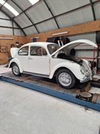 Volkswagen Beetle uit 1967, Auto's, Volkswagen, 4 zetels, Beetle (Kever), 4 cilinders, Wit