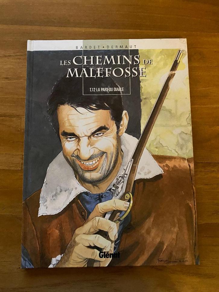 Les chemins de Malefosse 12 - EO, Livres, BD, Comme neuf, Enlèvement ou Envoi