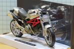 Ducati Monster 1100 grey 2010 1:12 44023, Ophalen of Verzenden, Nieuw, 1:9 t/m 1:12, Motor