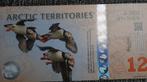 Polymeerticket voor Arctic Territories 2014, Verzenden, Los biljet