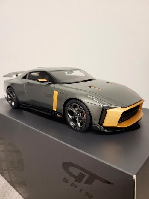 1:18 GT Spirit GT300 Nissan GT-R50 By Italdesign, Hobby en Vrije tijd, Modelauto's | 1:18, Nieuw, Auto, Overige merken, Ophalen of Verzenden