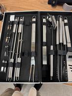 Bbq set nooit gebruikt, Tuin en Terras, Barbecue-accessoires, Ophalen, Zo goed als nieuw