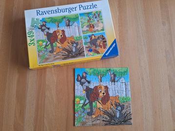 ✪ Puzzel Ravensburger - 49st beschikbaar voor biedingen