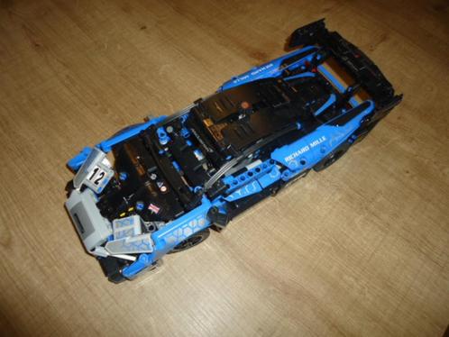 LEGO technic set 42123 Mc Laren Senna, Kinderen en Baby's, Speelgoed | Duplo en Lego, Zo goed als nieuw, Lego, Complete set, Ophalen of Verzenden