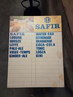 Prijslijst safir brouwerij de gheest aalst, Ophalen, Zo goed als nieuw