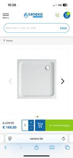 Douchebak 90x90 met sifon, Doe-het-zelf en Bouw, Sanitair, Ophalen, Nieuw, Douche