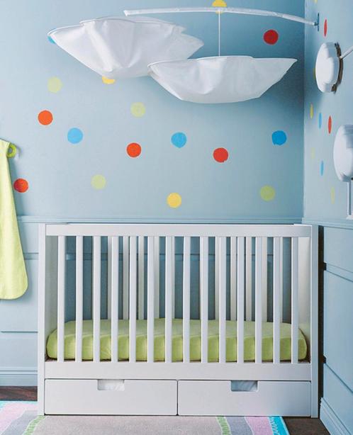 Lit bébé STUVA avec tiroirs crème, Enfants & Bébés, Chambre d'enfant | Chambres d'enfant complètes, Utilisé, Garçon ou Fille, Enlèvement ou Envoi