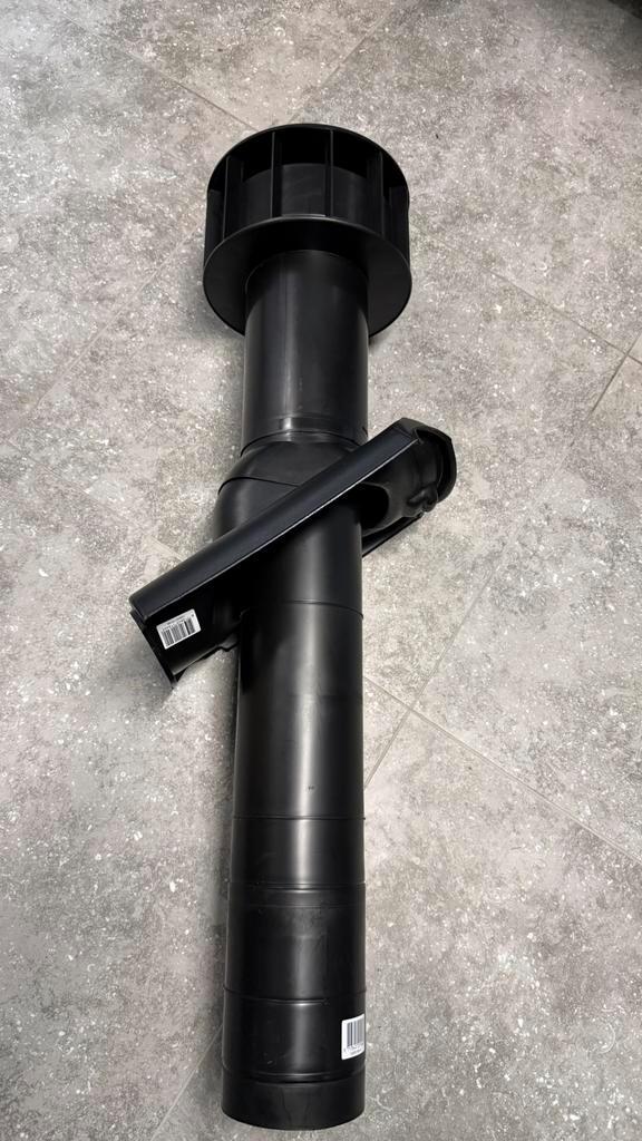 Ubbink multivent 131 dakdoorvoer incl pan doorvoer, Doe-het-zelf en Bouw, Ventilatie en Afzuiging, Nieuw, Ophalen