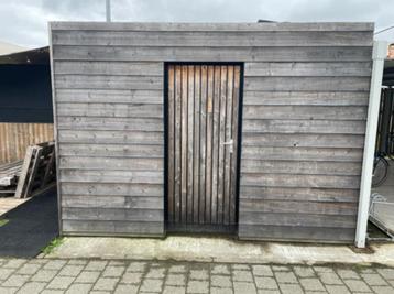 sanitaire container, Enlèvement