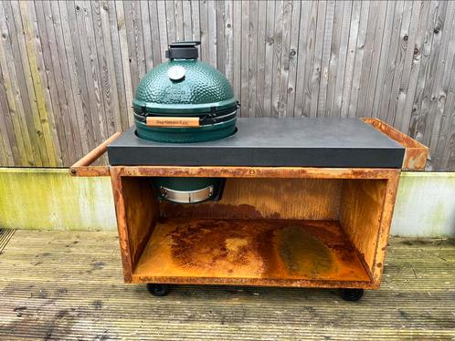 OFYR Kamado Table Pro + Big Green Egg Large, Tuin en Terras, Buitenkeukens, Ophalen