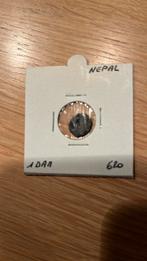 1 middeleeuwse Nepalese Dam munt, Postzegels en Munten, Ophalen of Verzenden, Losse munt