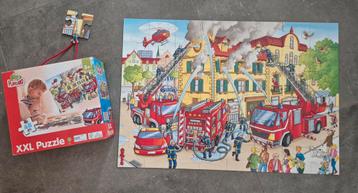 Playland puzzel brandweer XXL (48 stuks) beschikbaar voor biedingen