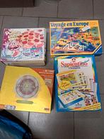 18 jeux de société imcomplets, Hobby & Loisirs créatifs, Jeux de société | Jeux de plateau, Enlèvement, Utilisé