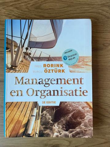 Fred Rorink - Management en organisatie disponible aux enchères