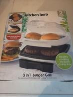 Nieuwe panini grill, Elektronische apparatuur, Ophalen of Verzenden, Nieuw, Grill