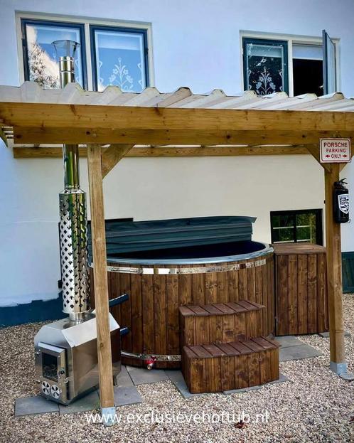 Exclusieve hottub's-Houtgestookt/Elektrisch of Hybride!!!, Tuin en Terras, Zwembad-toebehoren, Nieuw, Filter, Ophalen of Verzenden