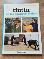 Tintin et les oranges bleues - originale 1965  très bon état, Livres