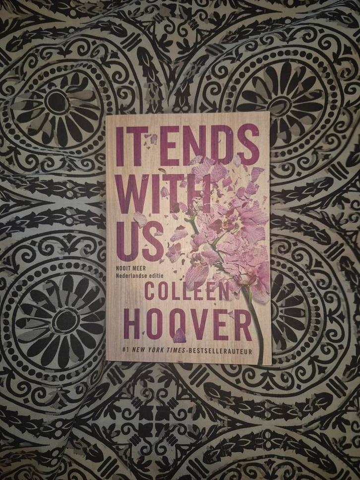 Colleen Hoover - It ends with us, Boeken, Literatuur, Ophalen of Verzenden