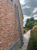 Altrex ladder 2 x 14 treden, Doe-het-zelf en Bouw, Ophalen of Verzenden, Zo goed als nieuw, Ladder
