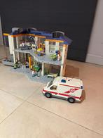 Playmobil ziekenhuis set, Enfants & Bébés, Jouets | Playmobil, Enlèvement, Utilisé