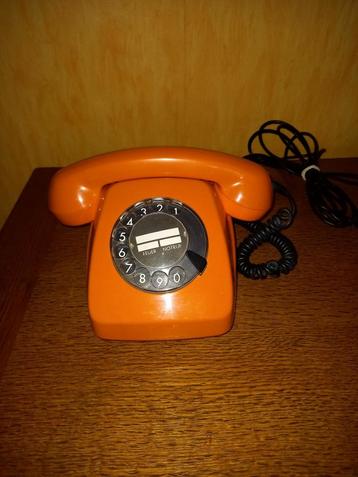 Prachtige vintage Siemens-telefoon 