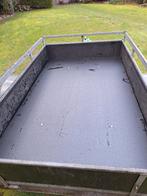 Nette aanhanger (750kg) – Bodemplaat onlangs vernieuwd!, Auto diversen, Aanhangers en Bagagewagens, Ophalen, Zo goed als nieuw