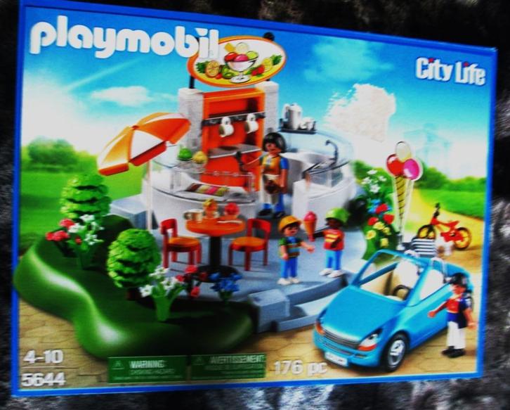 Playmobil 5644 IJssalon - Nieuw en Verzegeld, Kinderen en Baby's, Speelgoed | Playmobil, Nieuw, Complete set, Ophalen of Verzenden