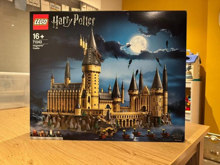 [NIEUW] Lego 71043 - Harry Potter Kasteel Zweinstein, Kinderen en Baby's, Speelgoed | Duplo en Lego, Nieuw, Lego, Complete set