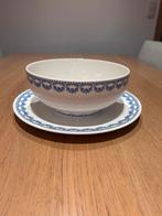 Royal Boch Carlotta bord + kom, Antiek en Kunst, Ophalen