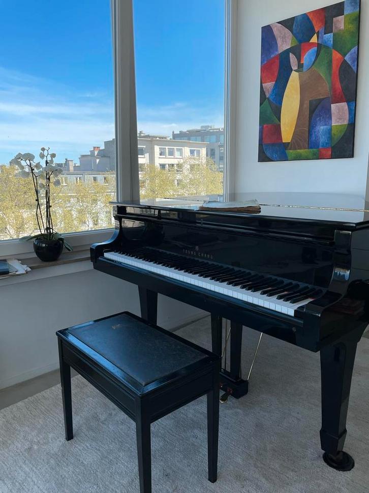 Vleugel piano - Young Chang G-157, Muziek en Instrumenten, Piano's, Zo goed als nieuw, Piano, Ophalen